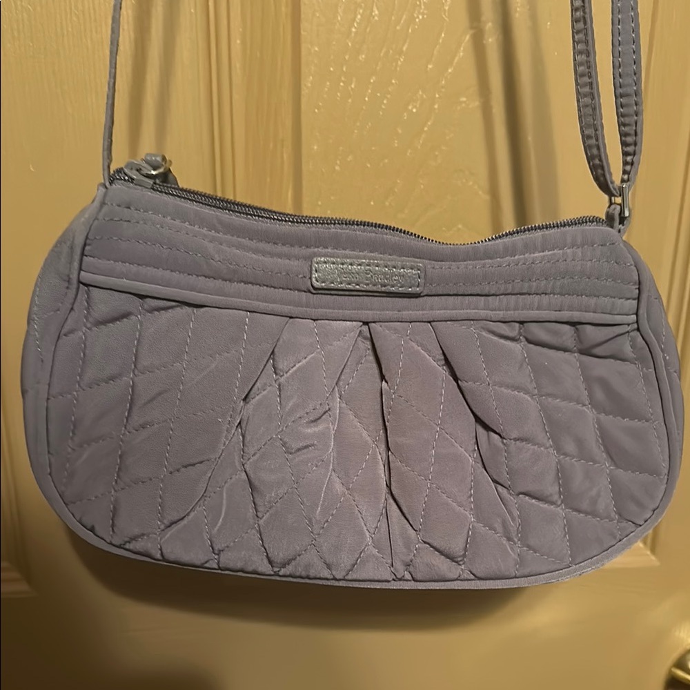 Quilted Vera Bradley Gray Bag